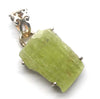 Kyanite Pendant | Lime Green Raw Crystal | 925 Silver | Uplift Protect Clarify protect Heart & Mind | Genuine Gems at Crystal Heart Melbourne Australia est. 1986