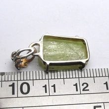 Load image into Gallery viewer, Kyanite Pendant | Lime Green Raw Crystal | 925 Silver | Uplift Protect Clarify protect Heart &amp; Mind | Genuine Gems at Crystal Heart Melbourne Australia est. 1986