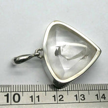 Load image into Gallery viewer, Manifestion Quartz Pendant | Teardrop Cabochon | Superior 925 Sterling Silver Setting | Genuine Gems from Crystal Heart Melbourne Australia since 1986