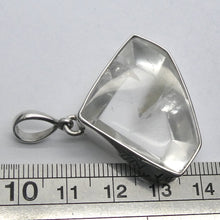 Load image into Gallery viewer, Manifestion Quartz Pendant | 5 sided Cabochon | Superior 925 Sterling Silver Setting | Genuine Gems from Crystal Heart Melbourne Australia since 1986