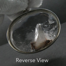 Load image into Gallery viewer, Manifestation Quartz Pendant | Large Oval Cabochon | Superior 925 Sterling Silver Setting | Genuine Gems from Crystal Heart Melbourne Australia since 1986