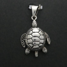 Load image into Gallery viewer, Turtle Pendant | 925 Sterling Silver | Moving Limbs | Crystal Heart Melbourne Australia since 1986