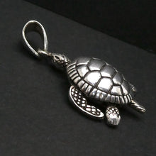 Load image into Gallery viewer, Turtle Pendant | 925 Sterling Silver | Moving Limbs | Crystal Heart Melbourne Australia since 1986