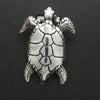 Loggerhead Turtle Pendant | 925 Sterling Silver | Crystal Heart Melbourne Australia since 1986