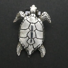 Load image into Gallery viewer, Loggerhead Turtle Pendant | 925 Sterling Silver | Crystal Heart Melbourne Australia since 1986