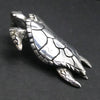 Loggerhead Turtle Pendant | 925 Sterling Silver | Crystal Heart Melbourne Australia since 1986