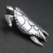 Load image into Gallery viewer, Loggerhead Turtle Pendant | 925 Sterling Silver | Crystal Heart Melbourne Australia since 1986