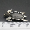 Loggerhead Turtle Pendant | 925 Sterling Silver | Crystal Heart Melbourne Australia since 1986