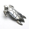 Loggerhead Turtle Pendant | 925 Sterling Silver | Crystal Heart Melbourne Australia since 1986