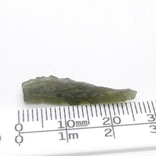 Load image into Gallery viewer, Moldavite Nugget | Unset Raw Specimen | Natural Green Obsidian | Chechya | Intense Transformation | Scorpio |  Crystal Heart Melbourne Australia since 1986