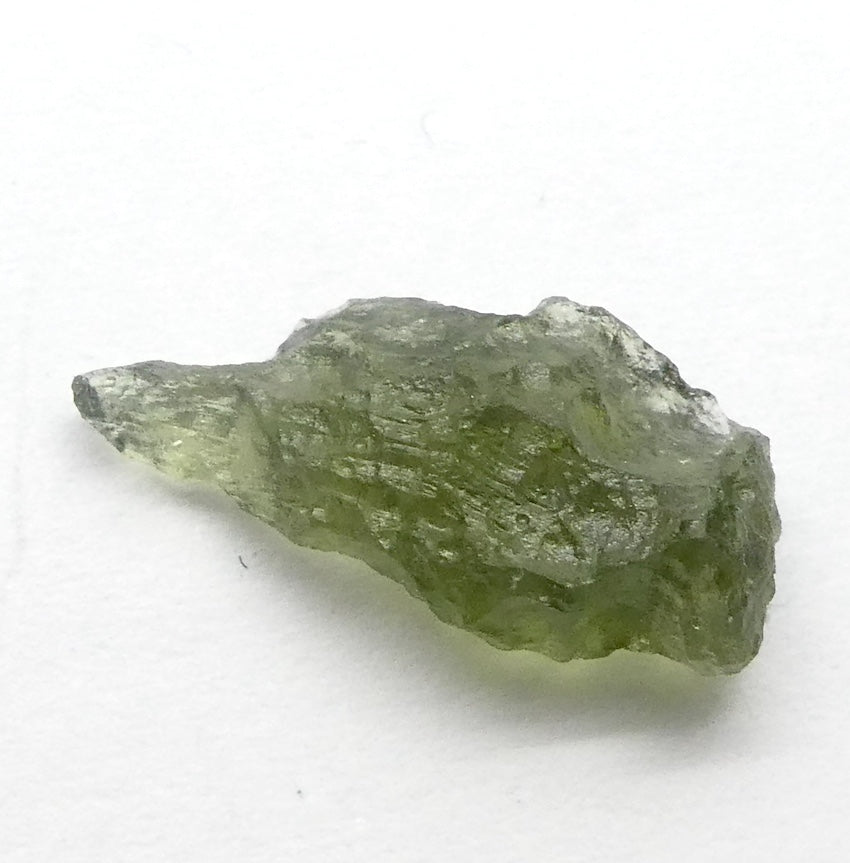 Moldavite Nugget | Unset Raw Specimen | Natural Green Obsidian | Chechya | Intense Transformation | Scorpio |  Crystal Heart Melbourne Australia since 1986