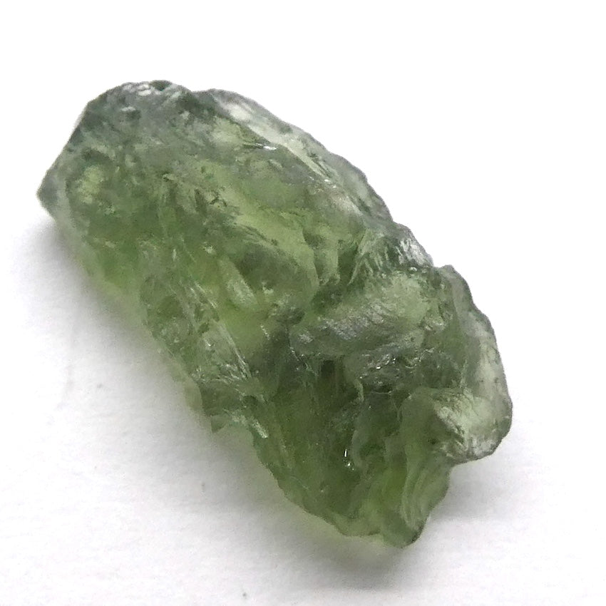 Moldavite Specimen | Raw Natural Nugget | Green Obsidian | Chechya | Intense Transformation | Scorpio | Genuine Gems Crystal Heart Melbourne Australia est 1986