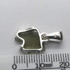 Moldavite Pendant | Raw Nugget | 925 Silver | Natural Green Obsidian | Intense Heart Transformation | Genuine Gems from Crystal Heart Melbourne Australia 1986