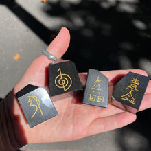 Load image into Gallery viewer, Reiki Symbol Crystal Set