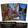 Edgar Allan Poe TAROT | 78 Card Deck and Guidebook | Crystal Heart Esoteric Superstore Since 1986 |