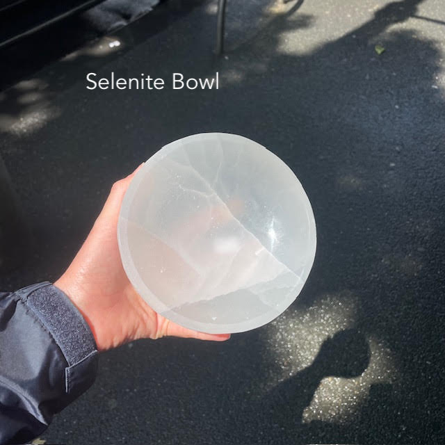 Selenite Charging Bowl