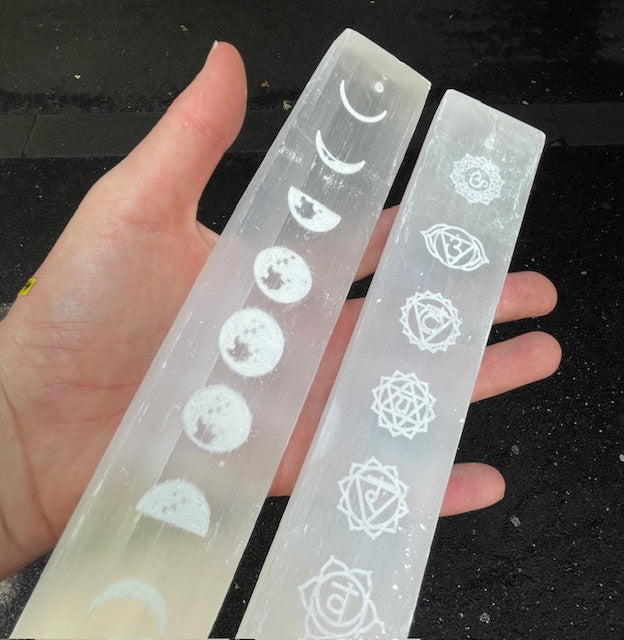 Selenite Charging Plate