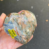 Kyanite | Heart Carving | Meditation & healing | Crystal Heart Melbourne Australia since 1986