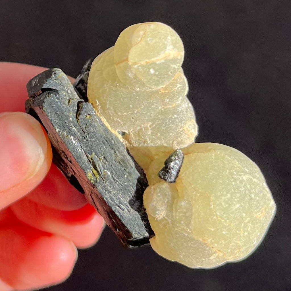 Australian Prehnite | Raw Crystal Specimen | Epidote | Heart Healing | Rejuvenate | See through the eye of the Heart | Libra Star Stone | Genuine Gems from Crystal Heart Melbourne Australia since 1986