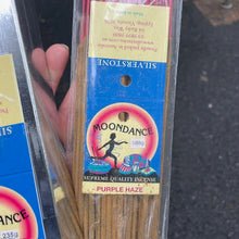 Load image into Gallery viewer, Moondance Incense - PURPLE HAZE - large