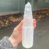 Selenite Tower | Angelic Crystal | Healing |Genuine gems from Crystal Heart Melbourne Australia since 1986