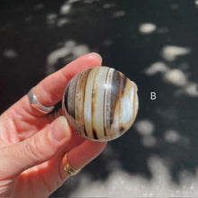 Load image into Gallery viewer, Agate Sphere 002