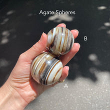 Load image into Gallery viewer, Agate Sphere 002