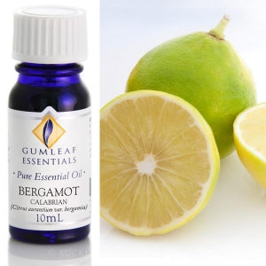 Bergamot Essential oil, 10 ml