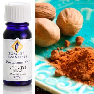 Nutmeg Essential Oil – Crystal Heart