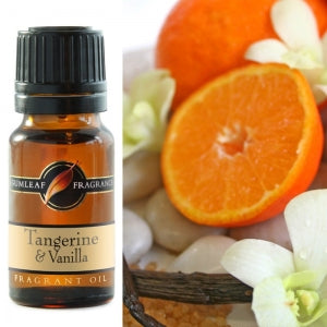 Tangerine & Vanilla Fragrance Oil | Fragrance Oil | Buckly & Phillip's | Australian Made | Ideal for use in oil burners, pot pourri & home fragrancing | Crystal Heart Australian Crystal Superstore since 1986 | 