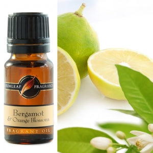 Bergamot & Orange Blossom Fragrance Oil  | Fragrance Oil | Buckly & Phillip's | Australian Made | Ideal for use in oil burners, pot pourri & home fragrancing | Crystal Heart Australian Crystal Superstore since 1986 |