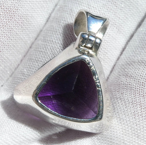 Rough Amethyst Pendant 1 3/4