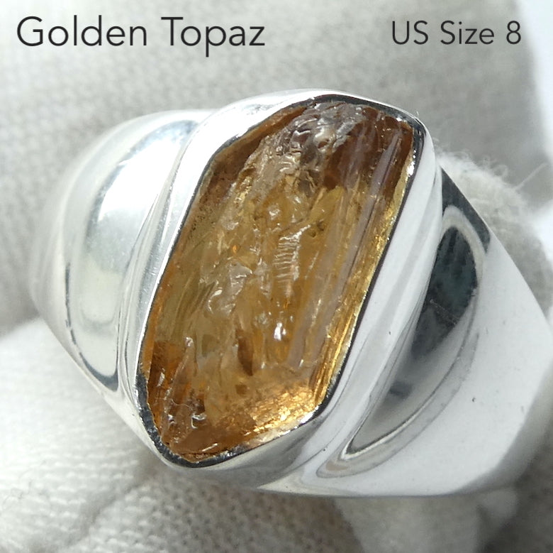 New Lacy Smokey Topaz Ring