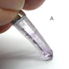 Amethyst Pendant, Natural Vera Cruz Point, 925 Silver