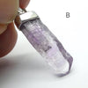 Amethyst Pendant, Natural Vera Cruz Point, 925 Silver