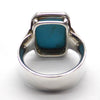 Turquoise Ring, Arizona, 925 Silver ftqf