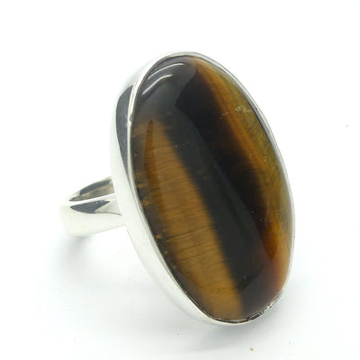 Tiger Eye 925 Sterling Silver Jewellery Collection – Crystal Heart