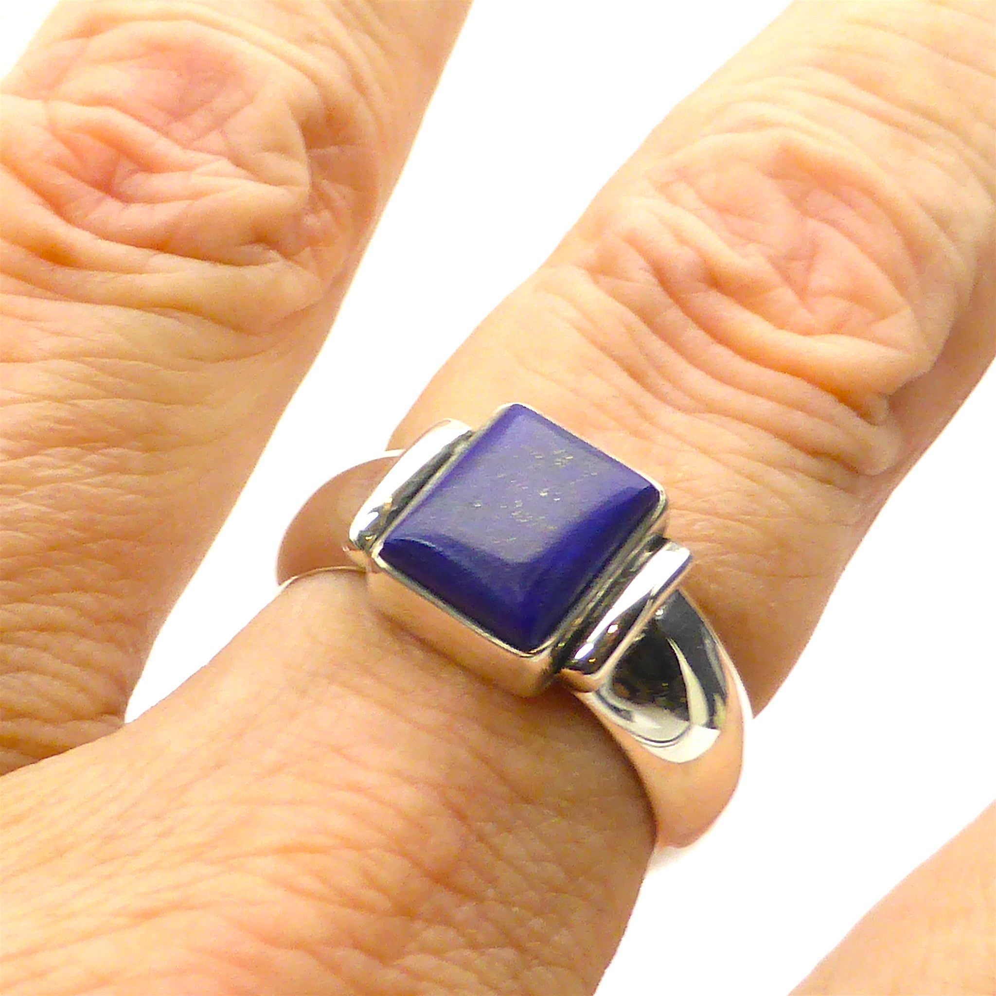 Real lapis shop lazuli ring