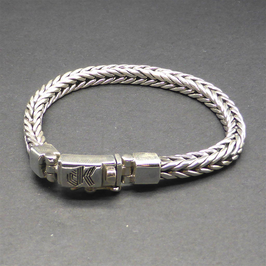 Bracelet 925 Sterling Silver Snake Chain | Crystal Heart Melbourne Australia since 1986