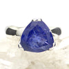 Tanzanite Ring Trillium | 925 sterling Silver | Size 10 | Spiritual Superlative | Authentic stone from Tanzania | Mt Kilimanjaro | Crystal Heart Melbourne Australia since 1986