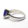 Tanzanite Ring Trillium | 925 sterling Silver | Size 10 | Spiritual Superlative | Authentic stone from Tanzania | Mt Kilimanjaro | Crystal Heart Melbourne Australia since 1986