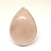 Rose Quartz Ring Large Teadrop Cabochon | 925 Sterling silver | US Size 7 | Star Stone Taurus Libra | Crystal Heart Melbourne since 1986