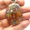 Orgone Crystal Chakra Pendant | Orgonite embedded with Chakra Crystals | Crystal Heart Australian Alternative Megastore est. 1986