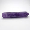 Amethyst Healing Wand | Genuine Stone | Single Point, Rounded end | Energy or physical healing Tool | Crystal Heart Melbourne Australia since 1986