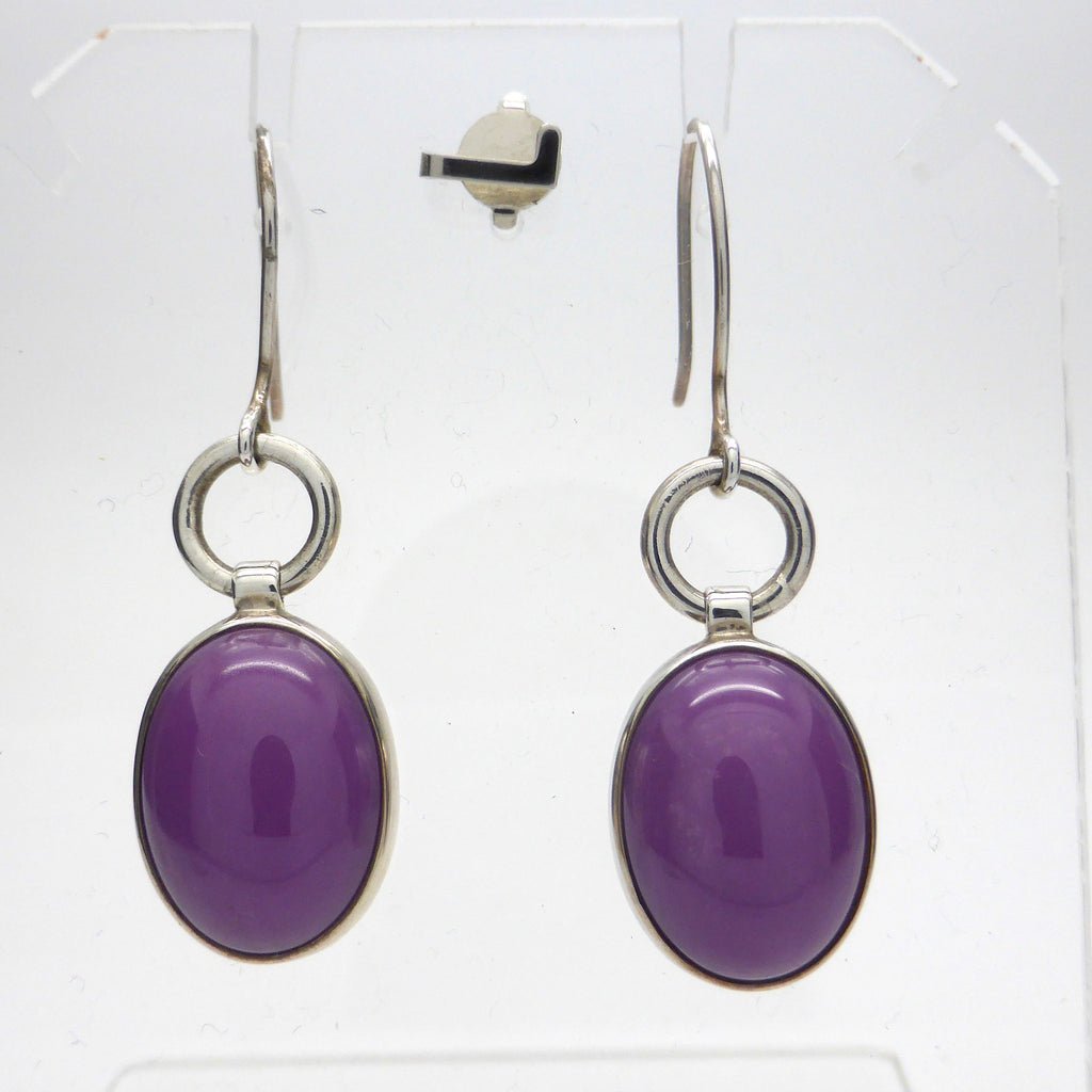 Phosphosiderite Earring K1