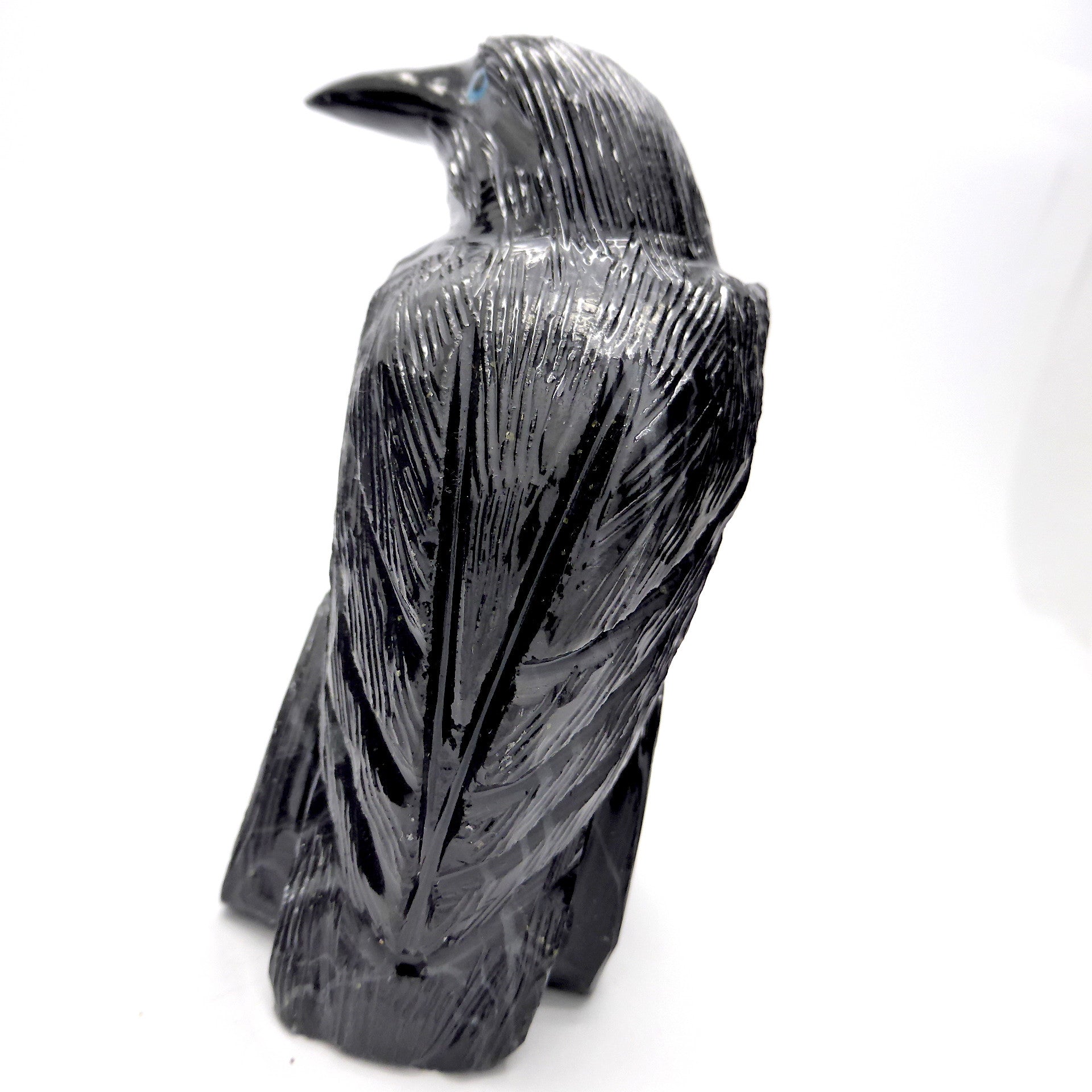 Black Onyx Carving