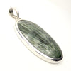 Seraphinite Pendant Oval Cabochon | 925 Sterling Silver | Clinochlore | Energise Unlobck Regenerate | Chronic Fatigue | Birthing | Crystal Heart Melbourne Australia since 1986