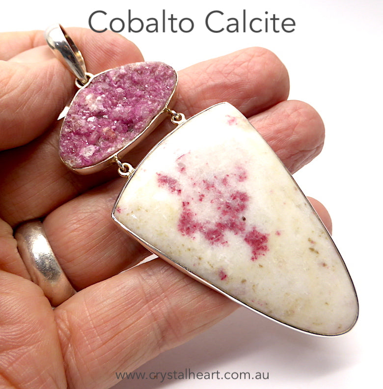 Cobalto Calcite, Crystals and Gemstones