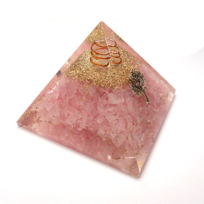 Orgone or Orgonite Collection – Crystal Heart