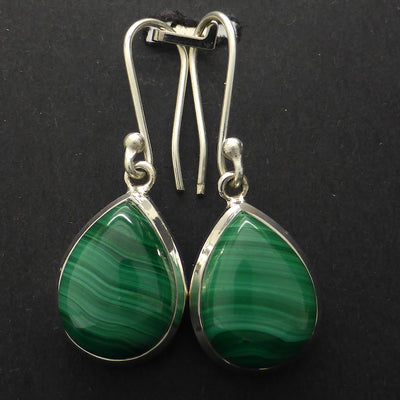 Malachite Jewellery Collection 925 Silver Australia – Crystal Heart